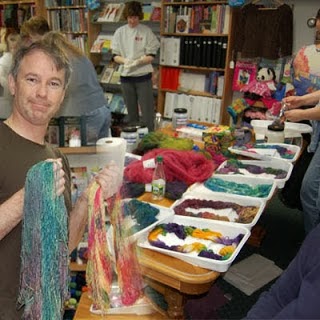 Hand Dye Class with Ivy Brambles