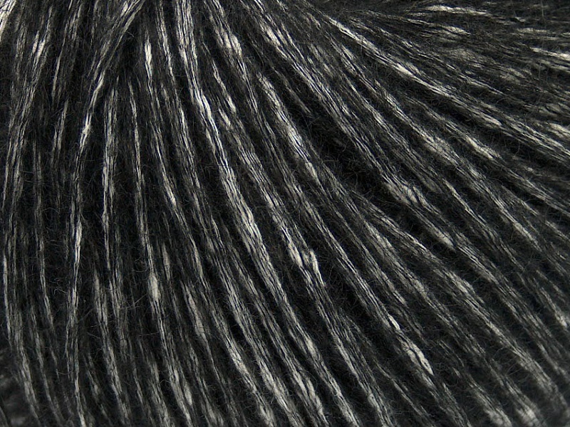 Acacia Yarns Alpaca Cotton Yarn Black 0047