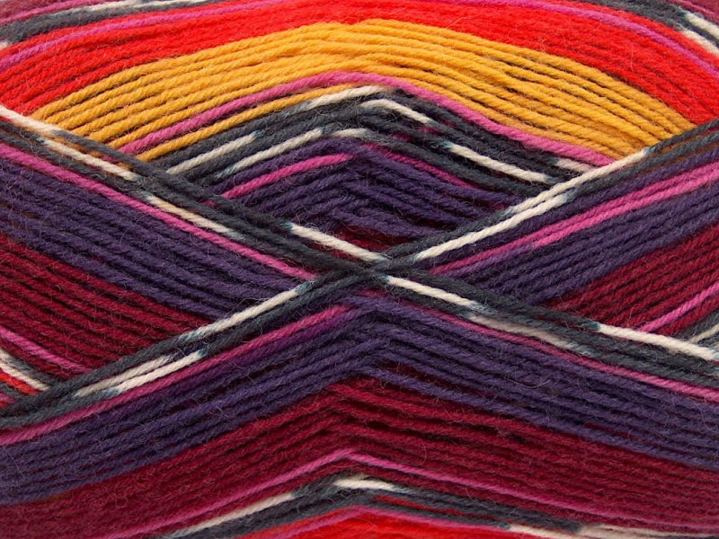 Acacia Yarns Fun Socks Solid and Self-Patterning Sock Yarn