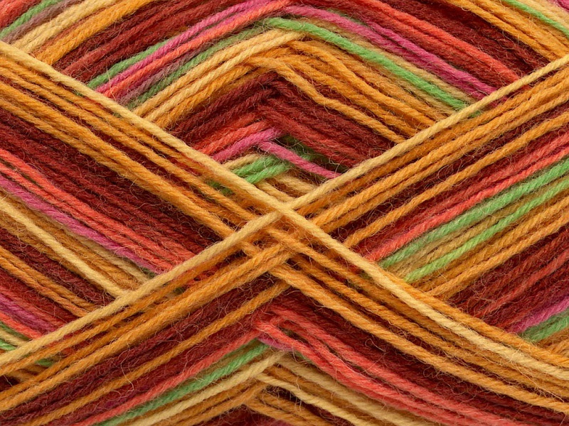 Acacia Yarns Fun Socks Self-Patterning Sock Yarn - 112