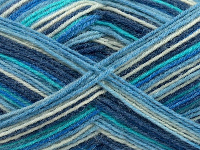 Acacia Yarns Fun Socks Self-Patterning Sock Yarn - 115