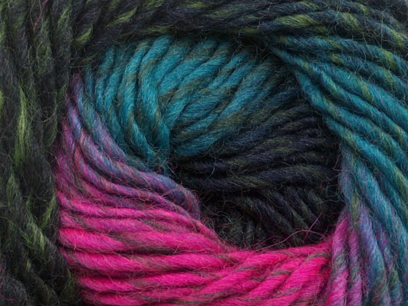 Acacia Yarns Gaia Self-Striping Wool #006 Acacia Yarns Gaia Self-Striping Wool #006