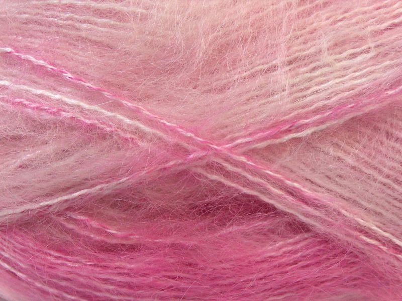 Acacia Yarns Mohair Stripes Colorway 1003