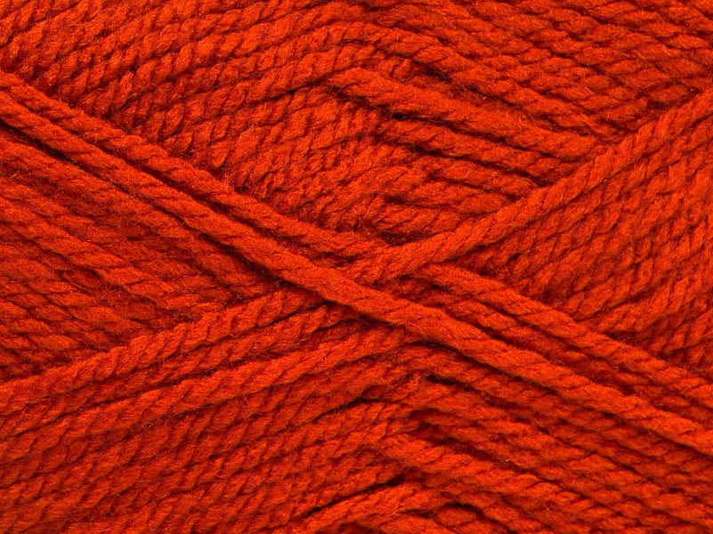Acacia Yarns Nimbus Bulky Yarn 027 Orange