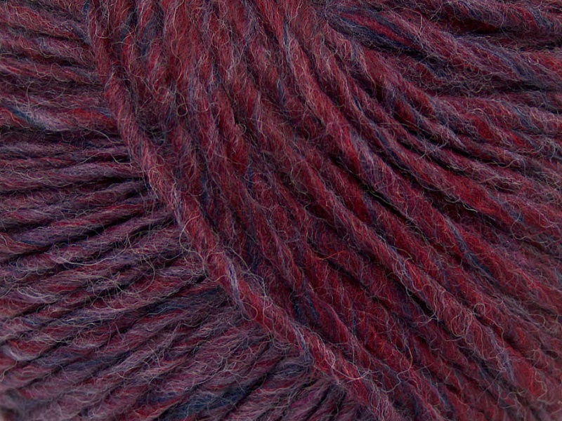 Acacia Yarns Woolly Bear Yarn 0062 Prune