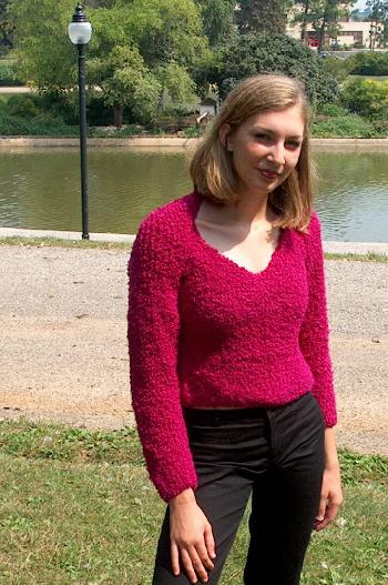 Alpaca Yarn Company Joya Sweetheart Shell and Shrug Pattern PT81