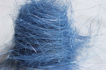 Angelina Fibers - 10 grams - Brilliant Periwinkle