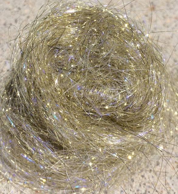 Angelina Fibers - 10 grams - Gold Iris Blend