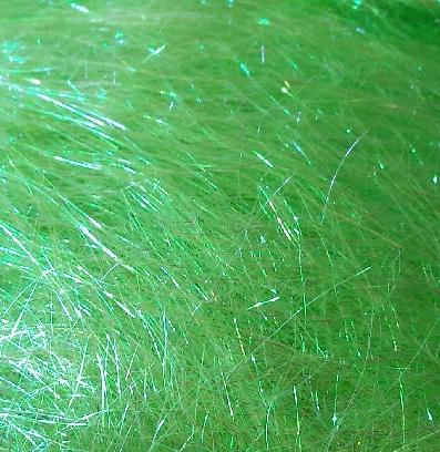 Angelina Fibers - 10 grams - Key Lime Electric Color