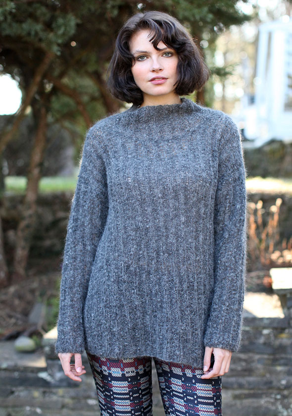 Berroco Free Pattern Hubbard Sweater Downloadable PDF