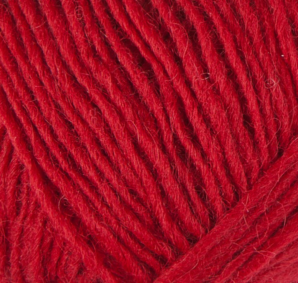 Alafoss Lettlopi Icelandic Wool Yarn 9434 Crimson Red