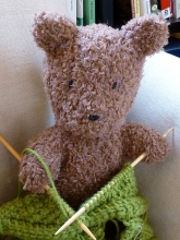 Berroco Barrison Bear Free Pattern