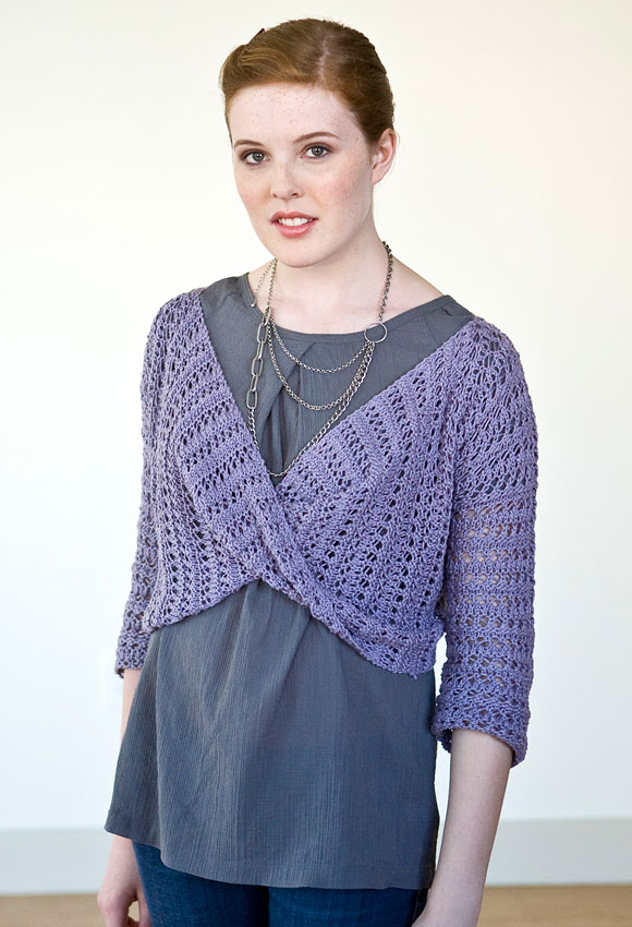 Cloud in Berroco Pure Pima Yarn Free Pattern