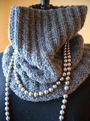 Quartz Cowl Pattern by Andra Asars