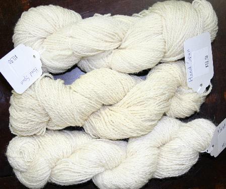 Hand Spun 2-ply DK Wool from the Betty Ash Collection 1.7 oz 150 yds
