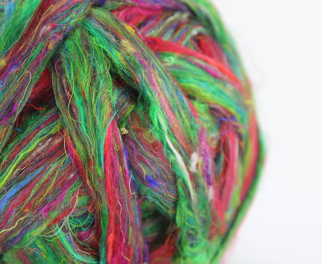 Sari Silk Fiber