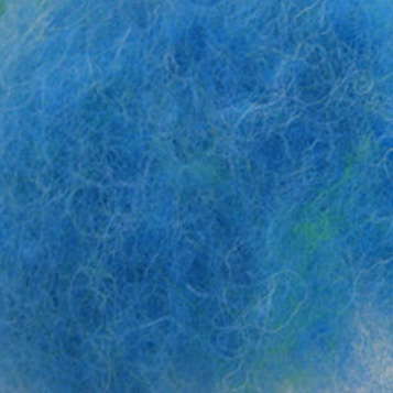 Bewitching Fibers Needle Felting Carded Wool - ...