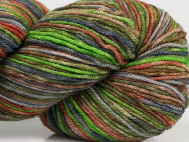 Indie Hand Dyed Sport - 75% SW Merino 25% Nylon...