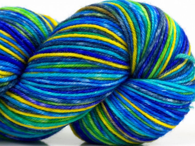 Indie Hand Dyed Sport - 75% SW Merino 25% Nylon - 014