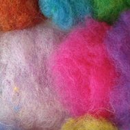 Dyed Natural Fibers