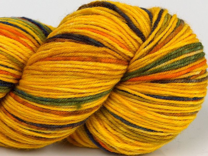 Indie Hand Dyed Sport - 75% SW Merino 25% Nylon - 003