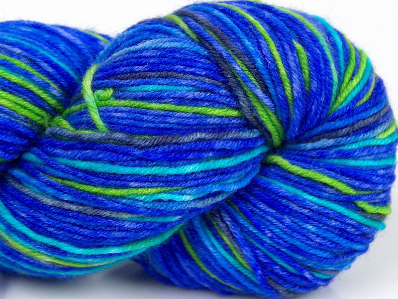 Indie Hand Dyed Sport - 75% SW Merino 25% Nylon...