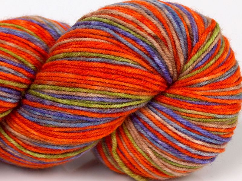 Indie Hand Dyed Sport - 75% SW Merino 25% Nylon - 009