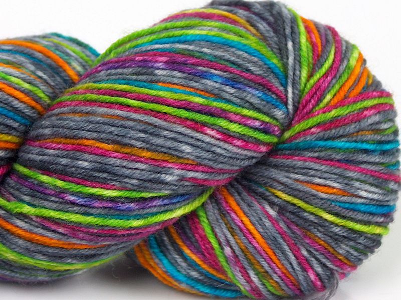 Indie Hand Dyed Sport - 75% SW Merino 25% Nylon...