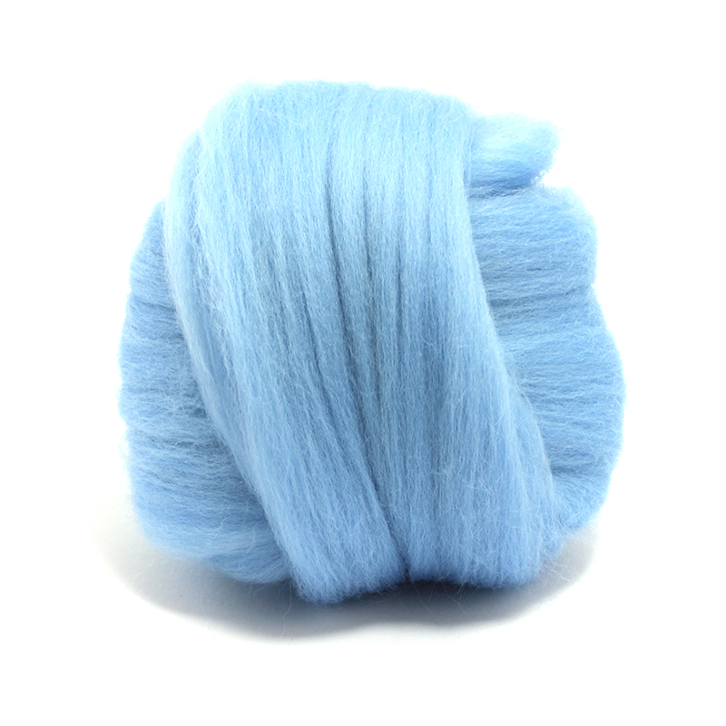 23 Micron Superfine Dyed Merino Combed Top - 4 oz - 44