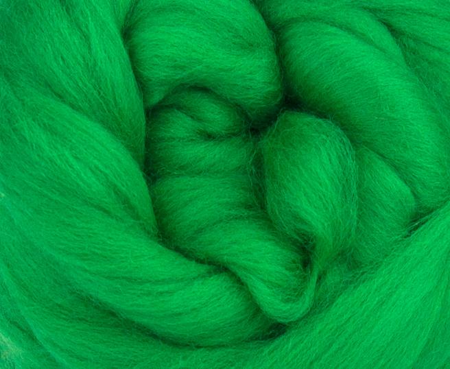 23 Micron Superfine Dyed Merino Combed Top  - 1...