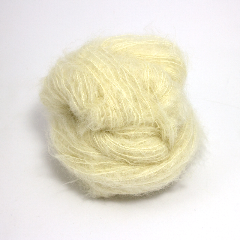 Bewitching Fibers Brushed Mohair Yarn