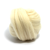 23 Micron Superfine Dyed Merino Combed Top ARM Knitting Yarn - 1 lb - Oyster 11