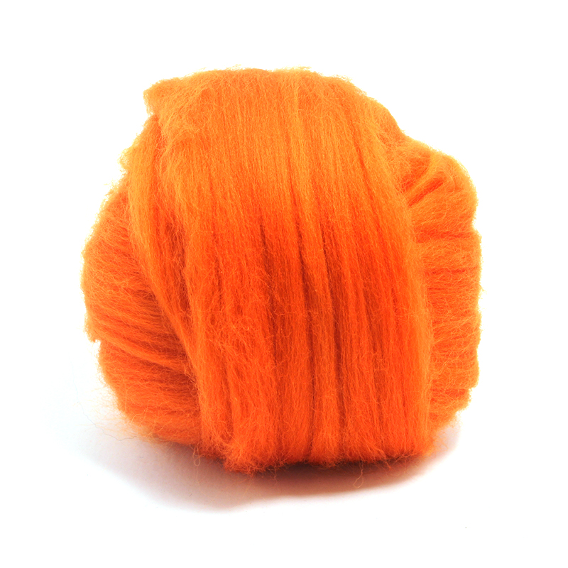 23 Micron Superfine Dyed Merino Combed Top - 4 ...