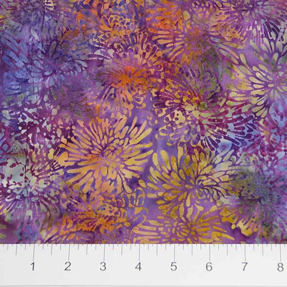 Shattered Glass Banyan Batik Cotton Fabric by Northcott 80002-84