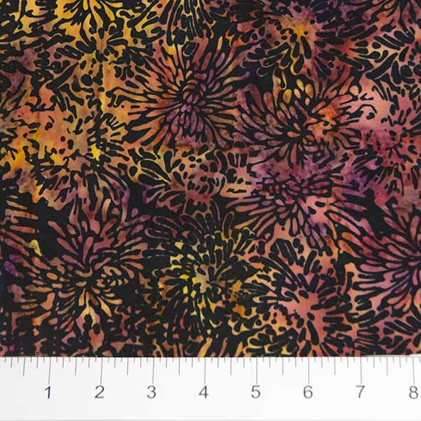 Shattered Glass Banyan Batik Cotton Fabric by Northcott 80002-99
