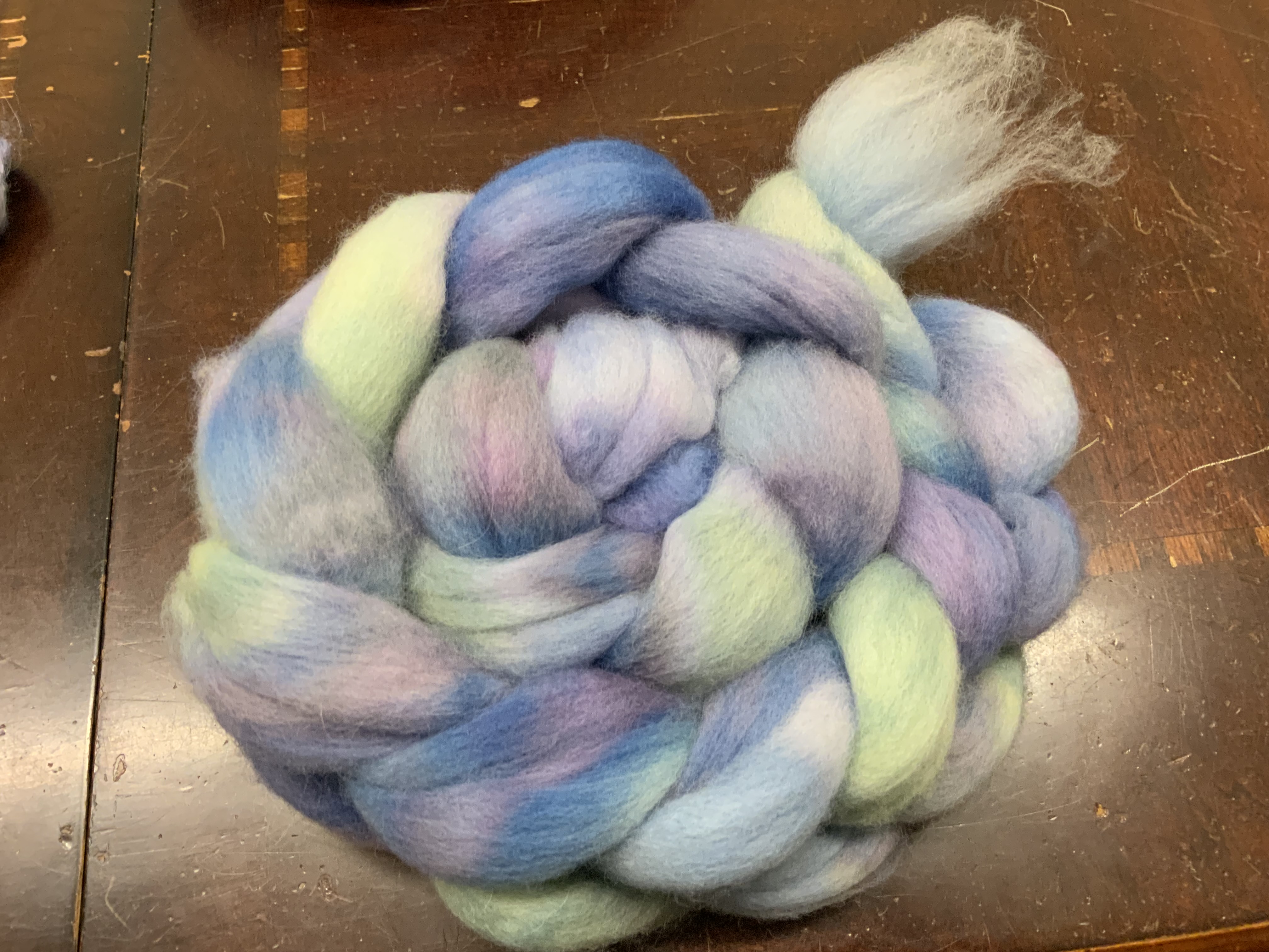 Bewitching Fibers Polwarth Combed Top - 115 g (4.0 oz) Crocus