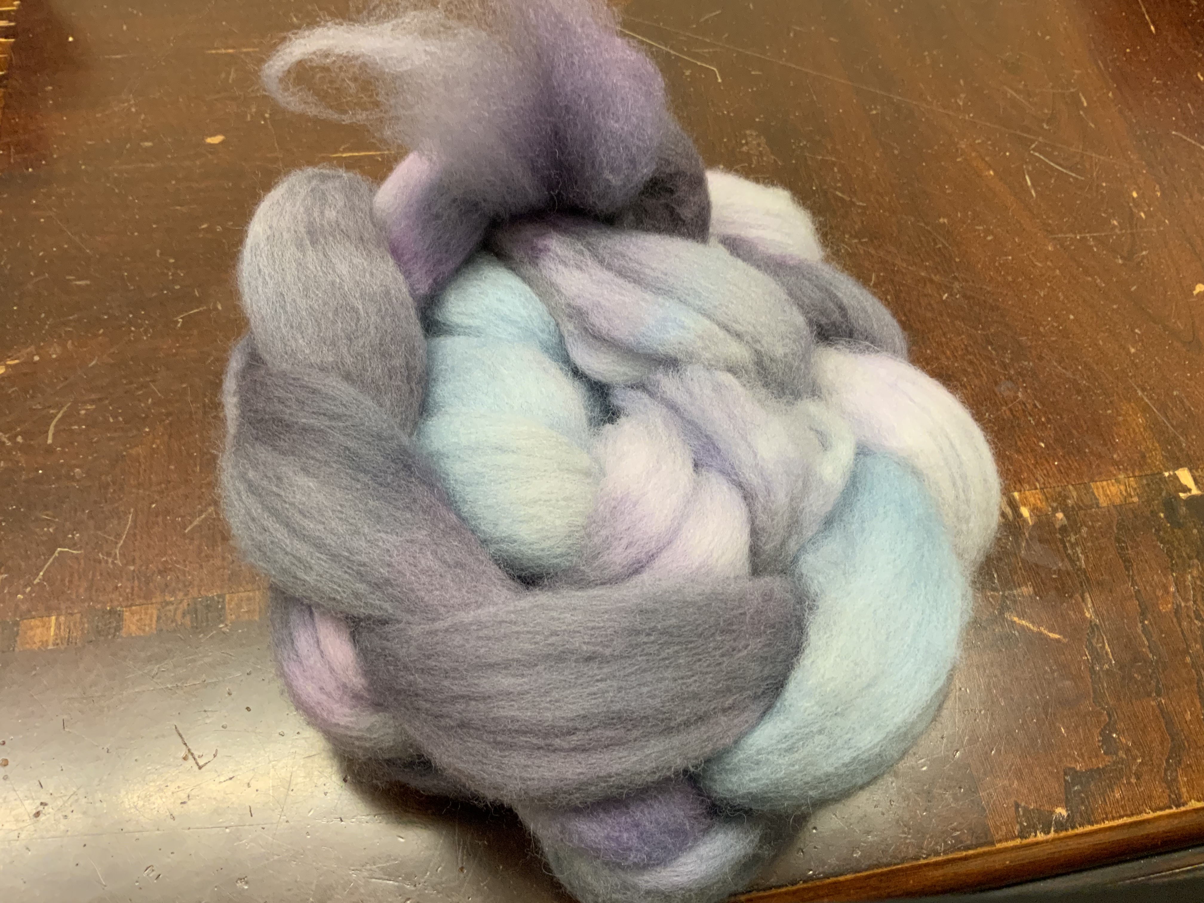 Bewitching Fibers Polwarth Combed Top - 115 g (...