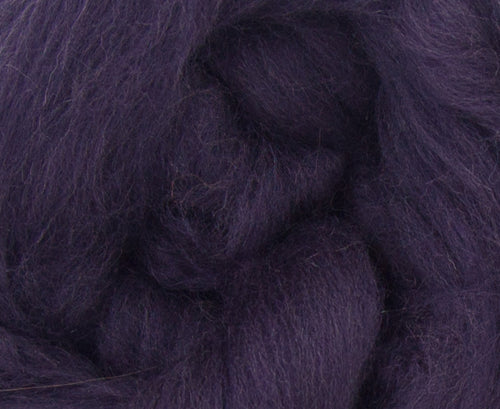 23 Micron Superfine Dyed Merino Combed Top - 4 oz (115 g) - 65