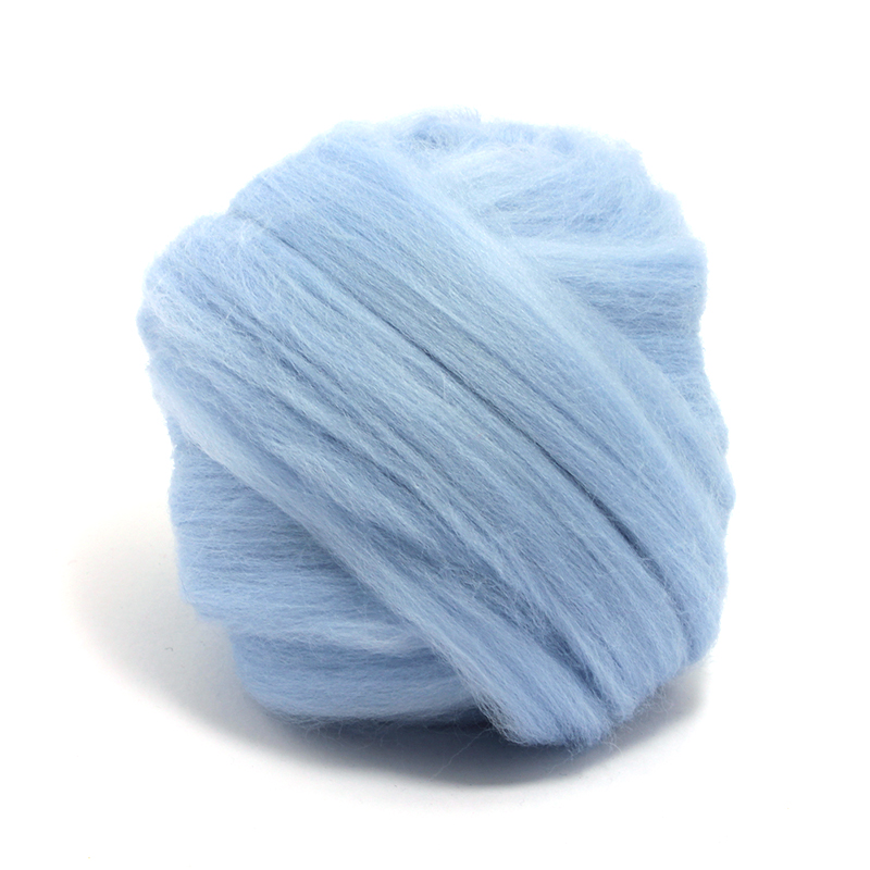 23 Micron Superfine Dyed Merino Combed Top - 115 g (4.0 oz) - Dream 75