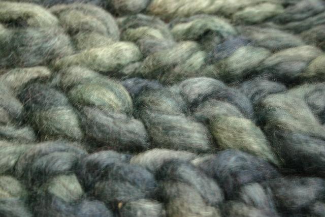 Gotland Lambswool Combed Top by Bewitching Fibers
