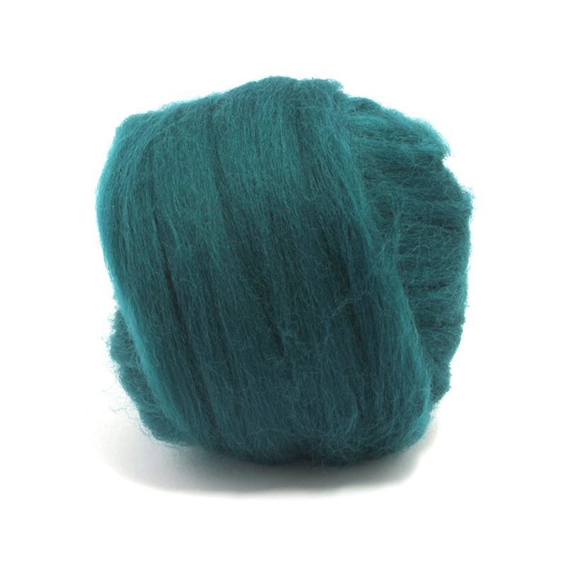 23 Micron Superfine Dyed Merino Combed Top - 11...