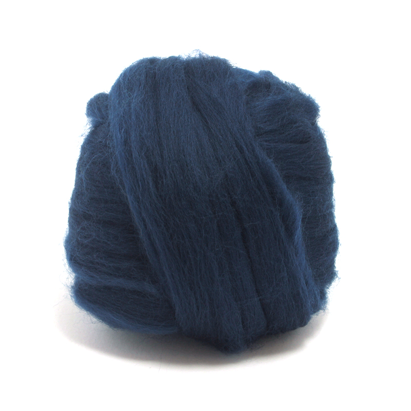 23 Micron Superfine Dyed Merino Combed Top - 11...