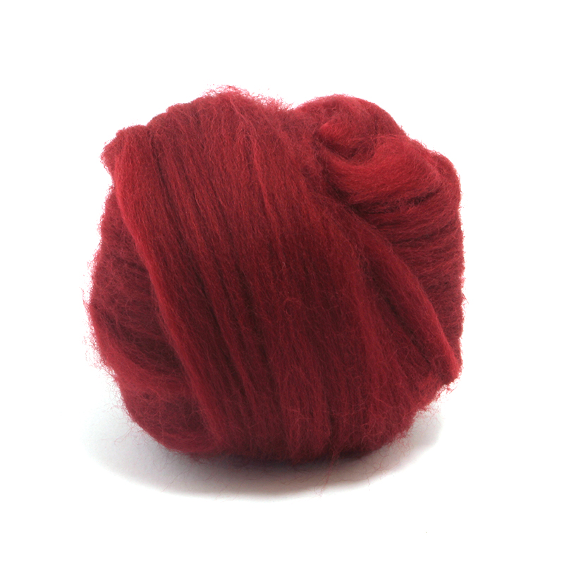 23 Micron Superfine Dyed Merino Combed Top - 11...