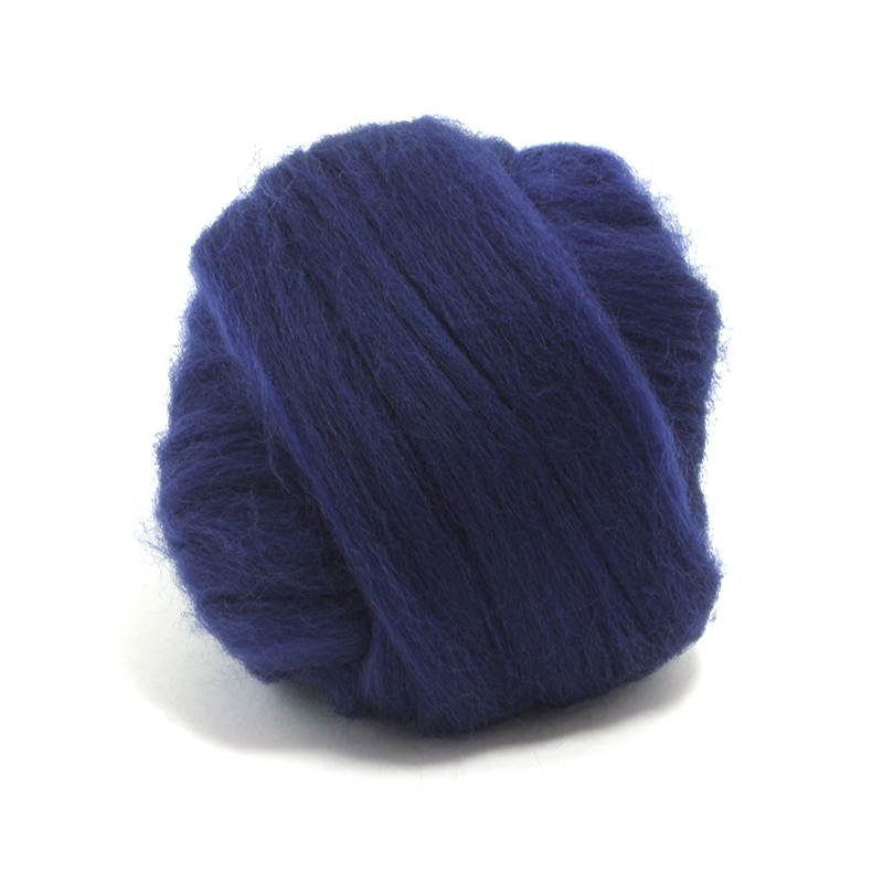 23 Micron Superfine Dyed Merino Combed Top - 11...