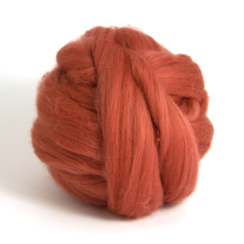 23 Micron Superfine Dyed Merino Combed Top - 11...