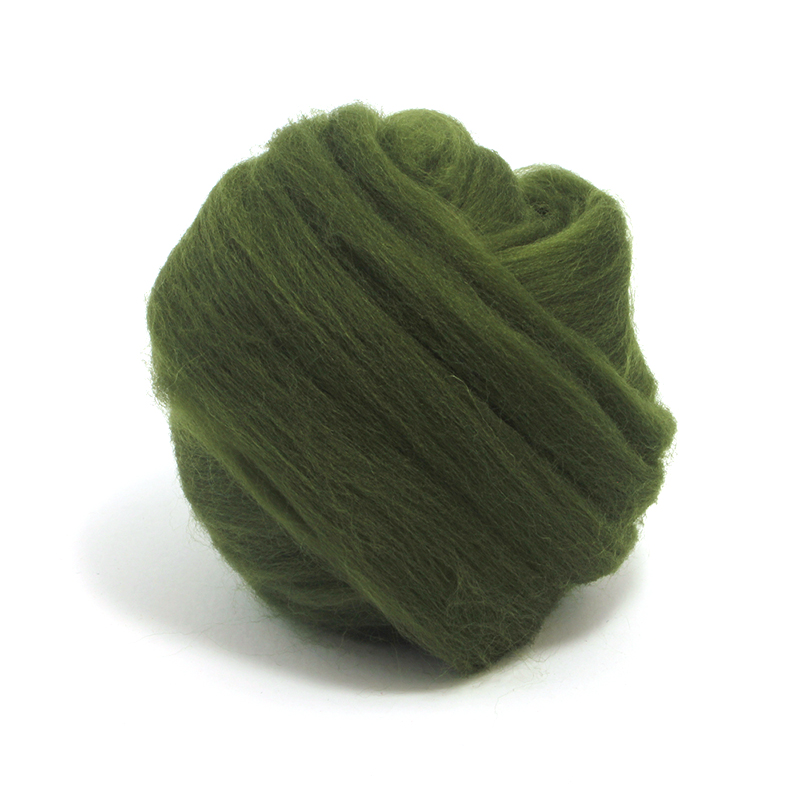 23 Micron Superfine Dyed Merino Combed Top - 11...