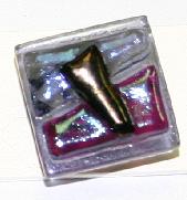 Bonnie Maresh Fused Glass Buttons - Medium BM9620