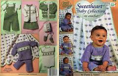 Sweetheart Baby Collection to Crochet 1319