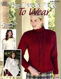 Big Needle Knits to Wear - Knitting - 1376