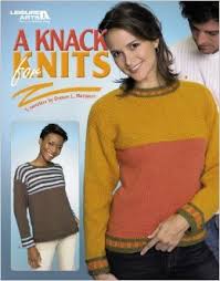 A Knack for Knits - 5 Sweaters by Doreen L. Marquart - 3798